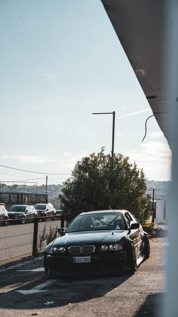 BMW E46 COUPE PRE FACELIFT OVERFENDERS